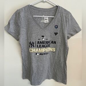Women’s Fanatics MLB 2024 World Series New York Yankees T Shirt Sz Small